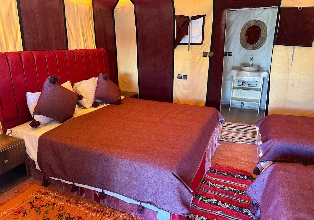 Отель Merzouga Delightful Camp Экстерьер фото