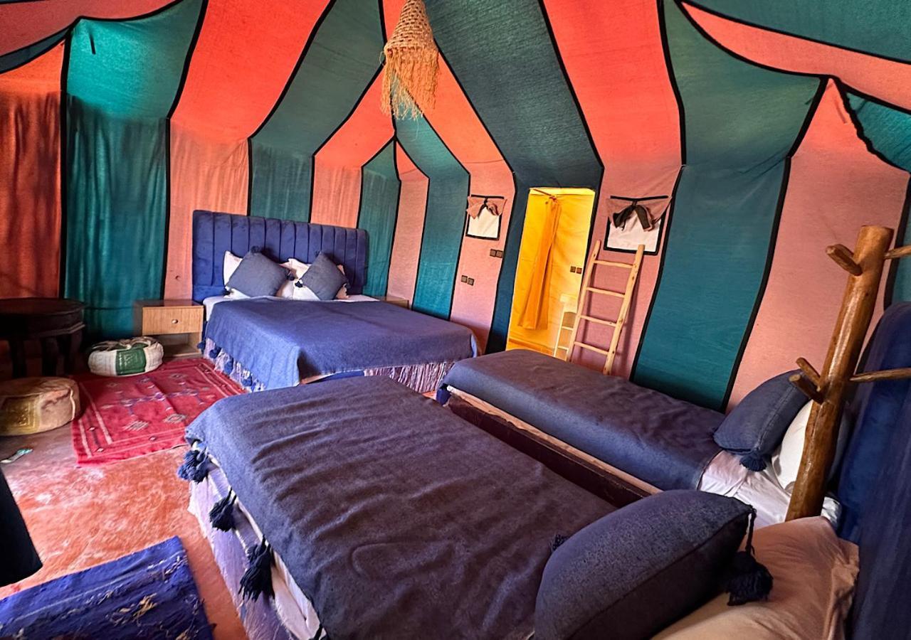 Отель Merzouga Delightful Camp Экстерьер фото