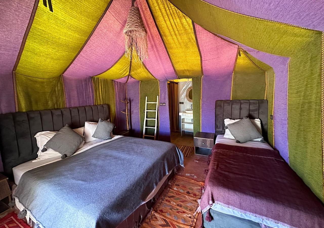 Отель Merzouga Delightful Camp Экстерьер фото