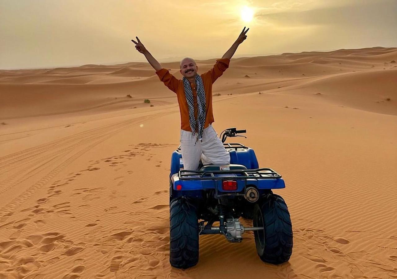 Отель Merzouga Delightful Camp Экстерьер фото